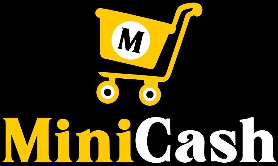 Logo minicash for nettsiden